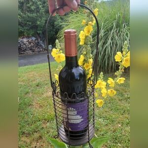 Wire Wine basket.